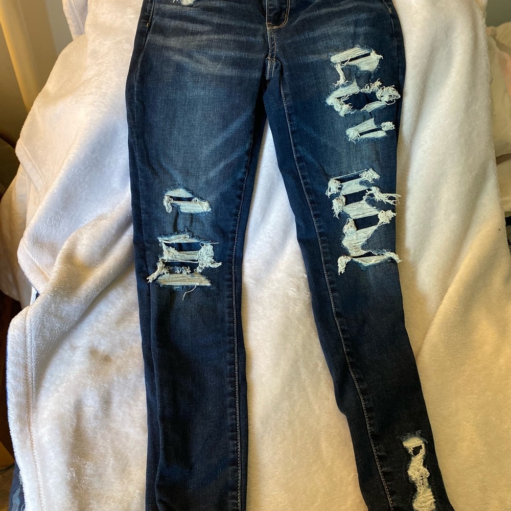 American Eagle skinny jeans Sz 2